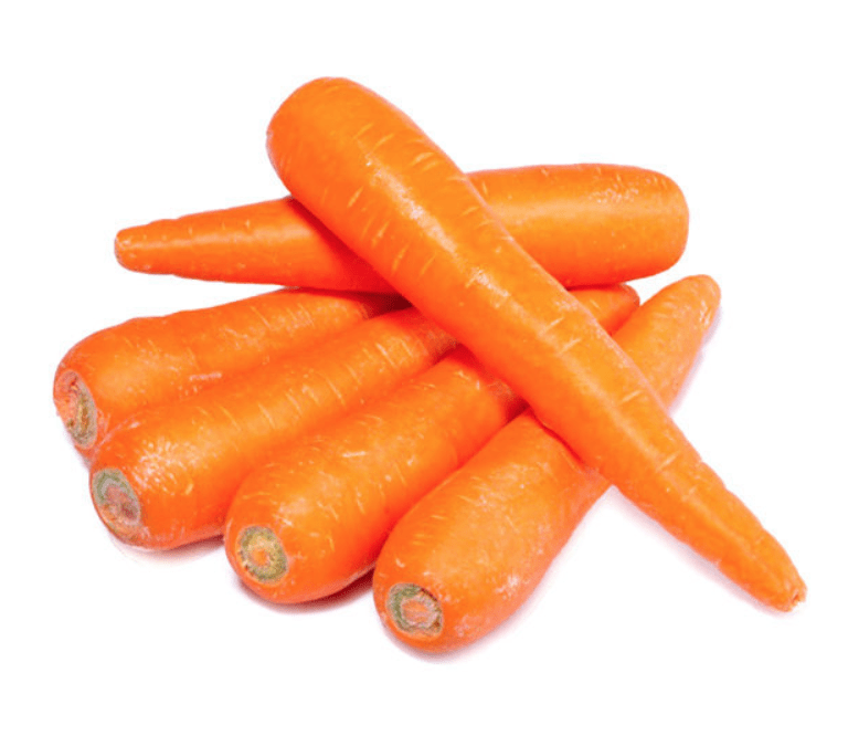 Carrots Loose Each ( Size may vary ) (6601482567769)
