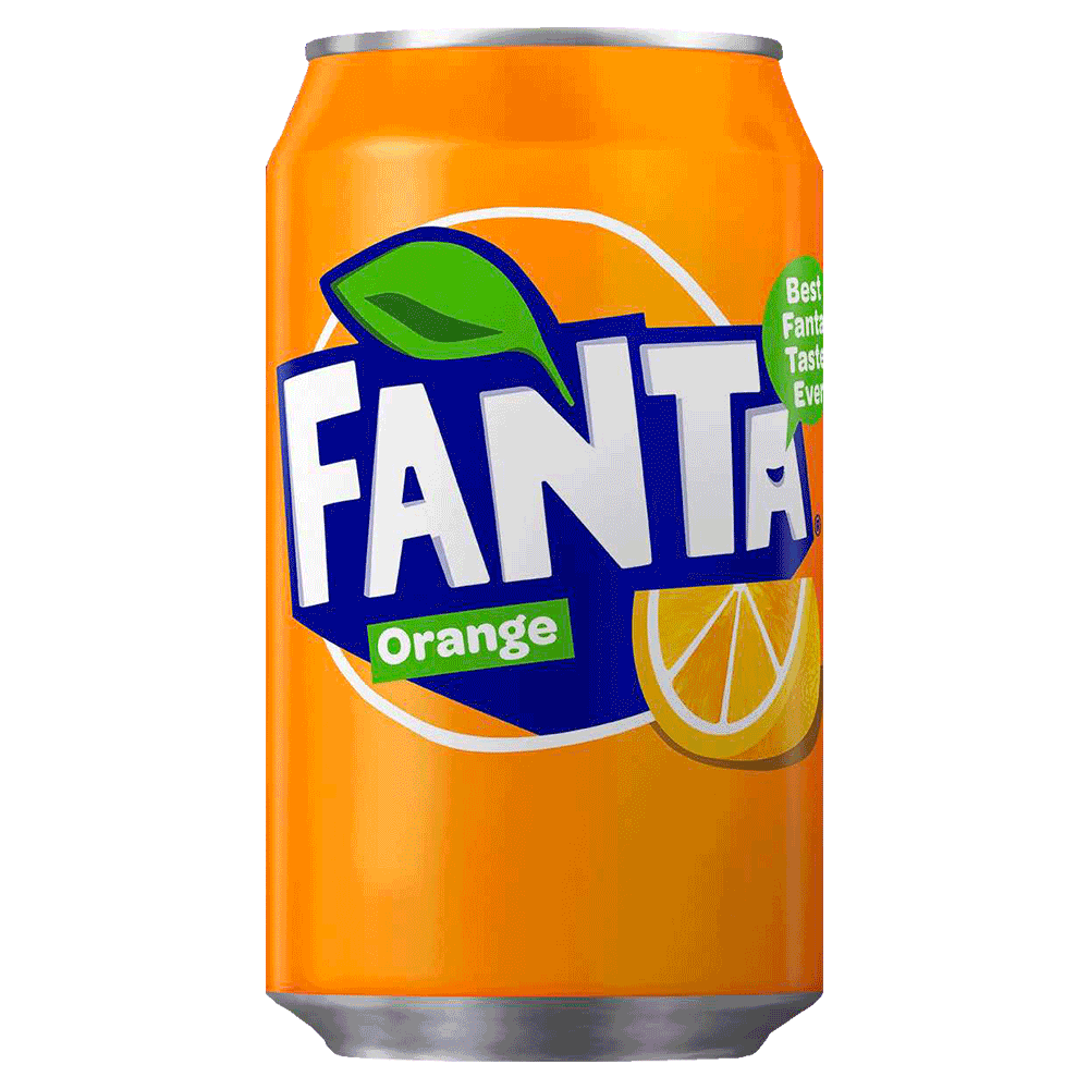 Fanta Orange 330ml - Moo Local