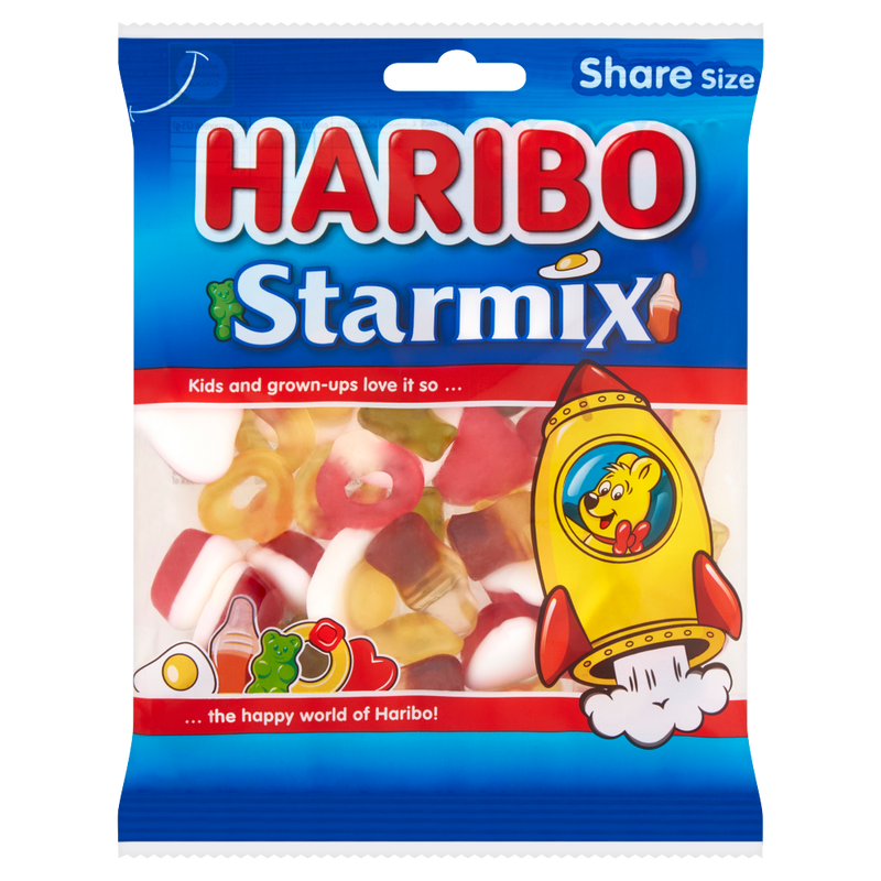 HARIBO Starmix Bag 140g - Moo Local