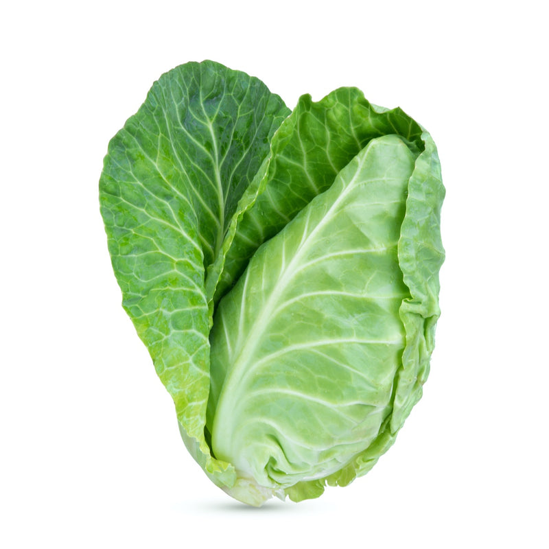 Sweetheart Cabbage Each ( Size may vary ) - Moo Local