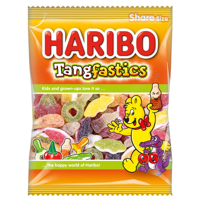 HARIBO Tangfastics Bag 140g - Moo Local