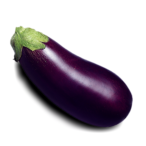 Aubergine Each (Size may vary) - Moo Local