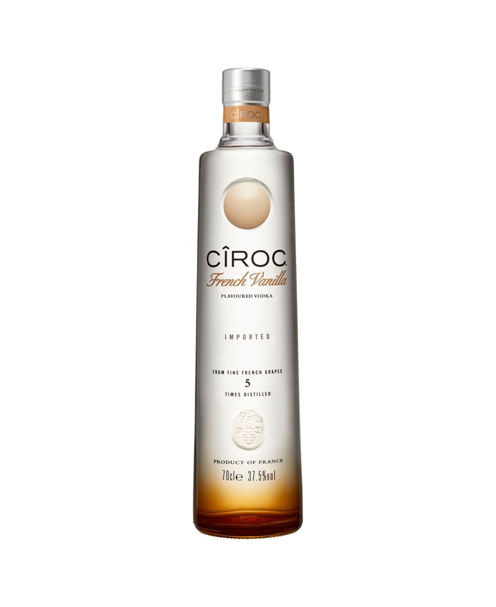 Ciroc French Vanilla Vodka 70cl (6768263790681)