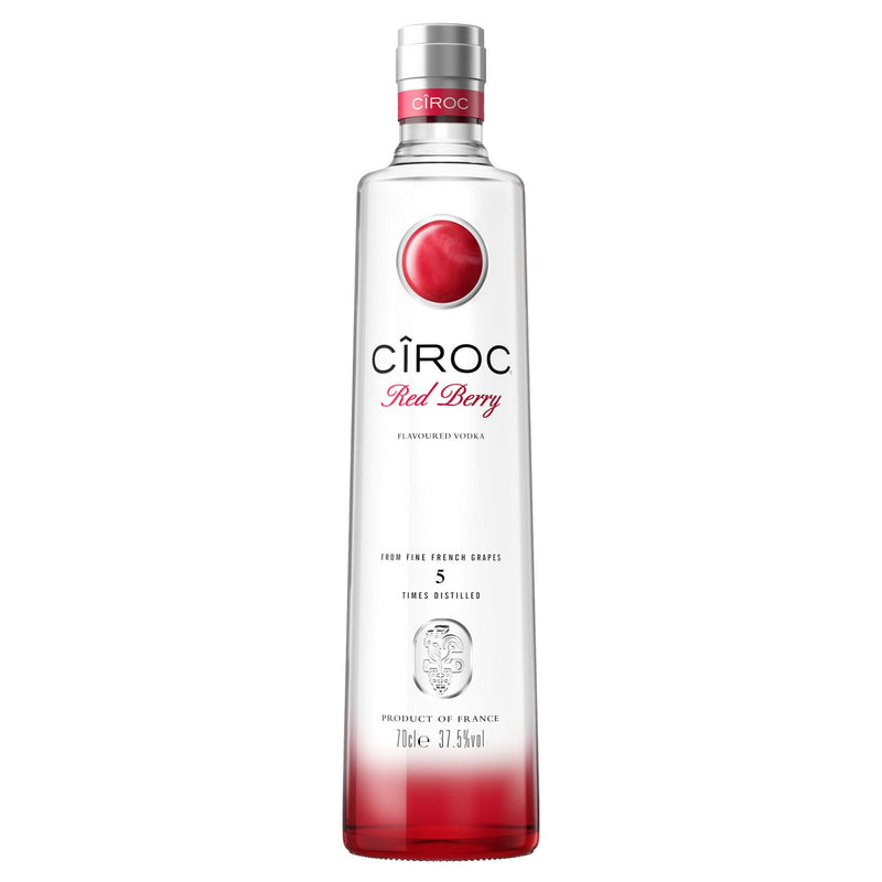 Ciroc Red Berry Flavoured Vodka 70cl (6768210215001)