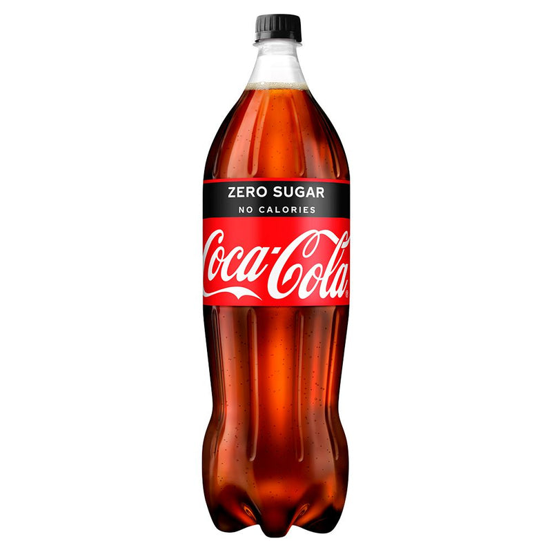 Coca-Cola Coke Zero 1.75 Litre Bottle (4656763535449)