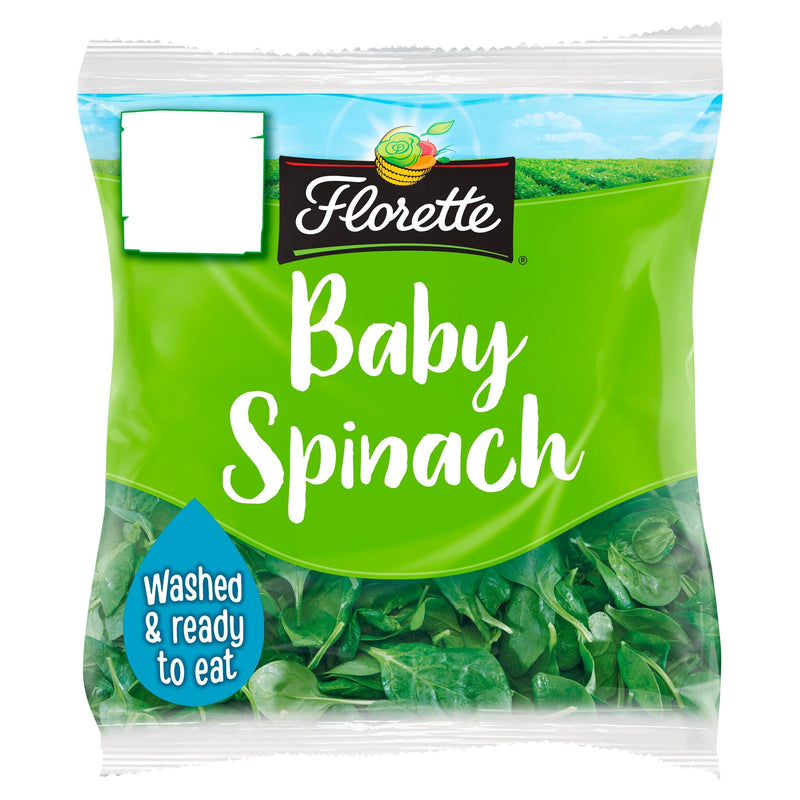 Baby Leaf Spinach 200g - Moo Local