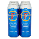 Foster's Lager Beer Cans 4 x 568ml - Moo Local