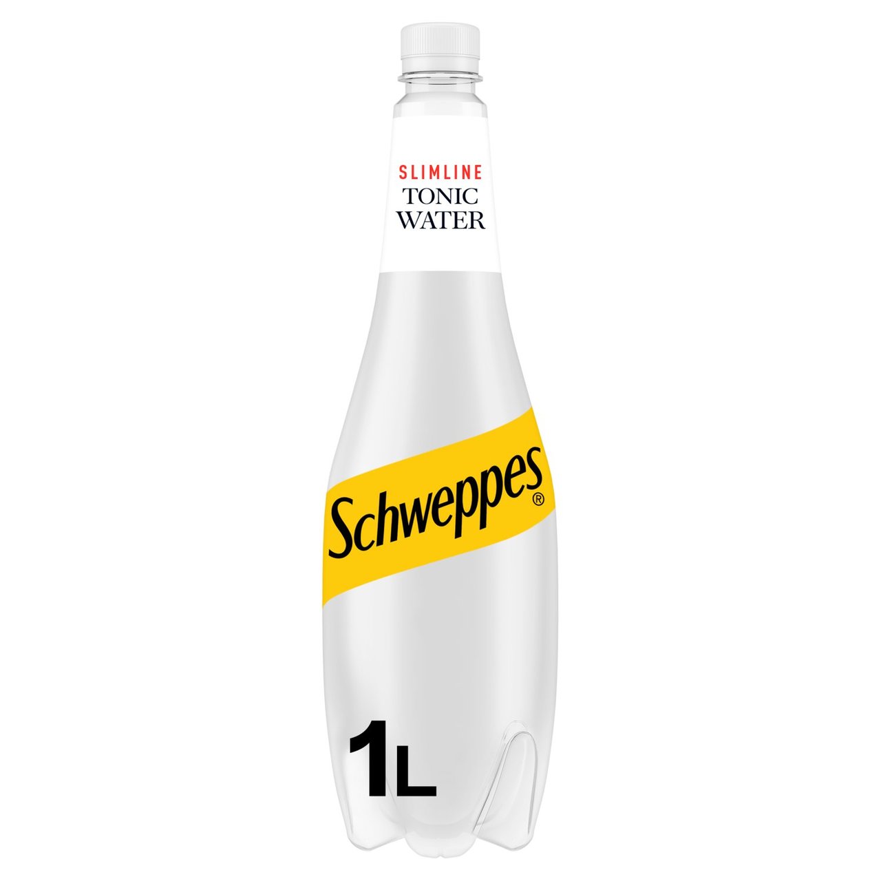 Schweppes Slimline Tonic Water 1 Litre (6668218728537)
