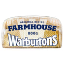 Warburtons Soft Farmhouse Medium Sliced White Bread 800g - Moo Local