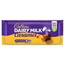 Cadbury Dairy Milk Caramel Chocolate Bar 120g (4747004641369)