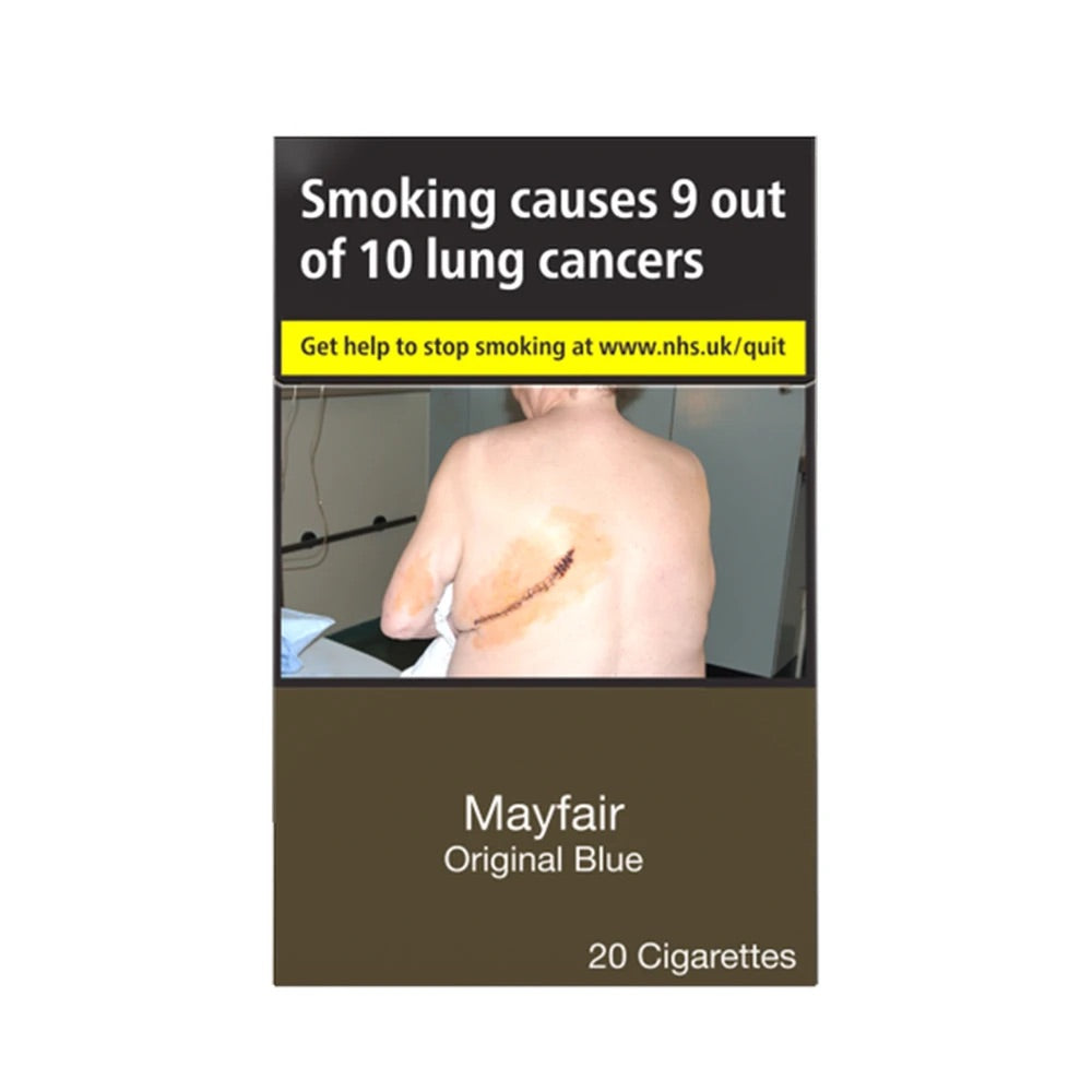 Mayfair Original Blue King Size Cigarettes x 20 (6661204508761)