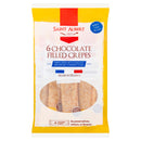 Chocolate Filled Crepes x6 - Moo Local