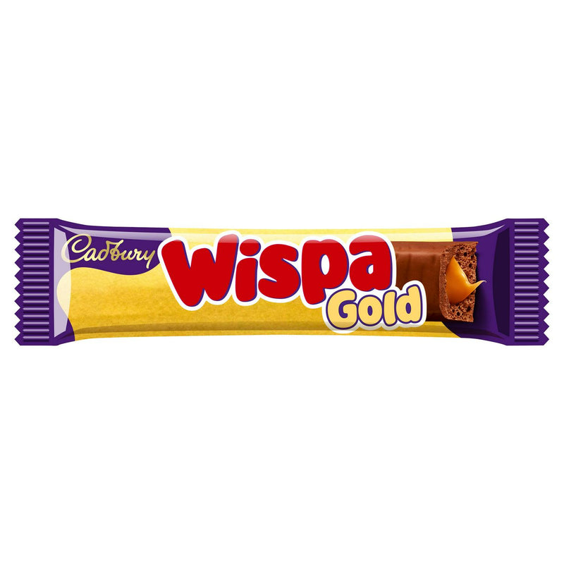 Cadbury Wispa Gold Chocolate Bar 48g - Moo Local