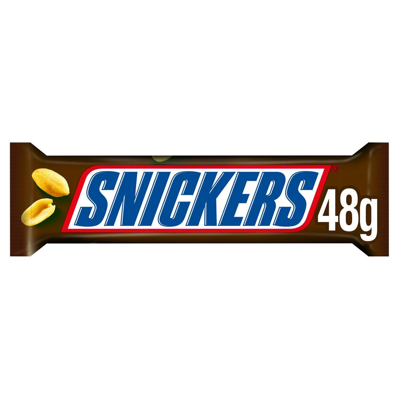 Snickers Chocolate Bar 48g (4793264767065)