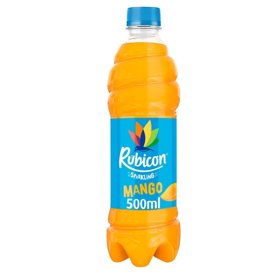 Rubicon Sparkling Mango Juice Drink 500Ml (4651656478809)