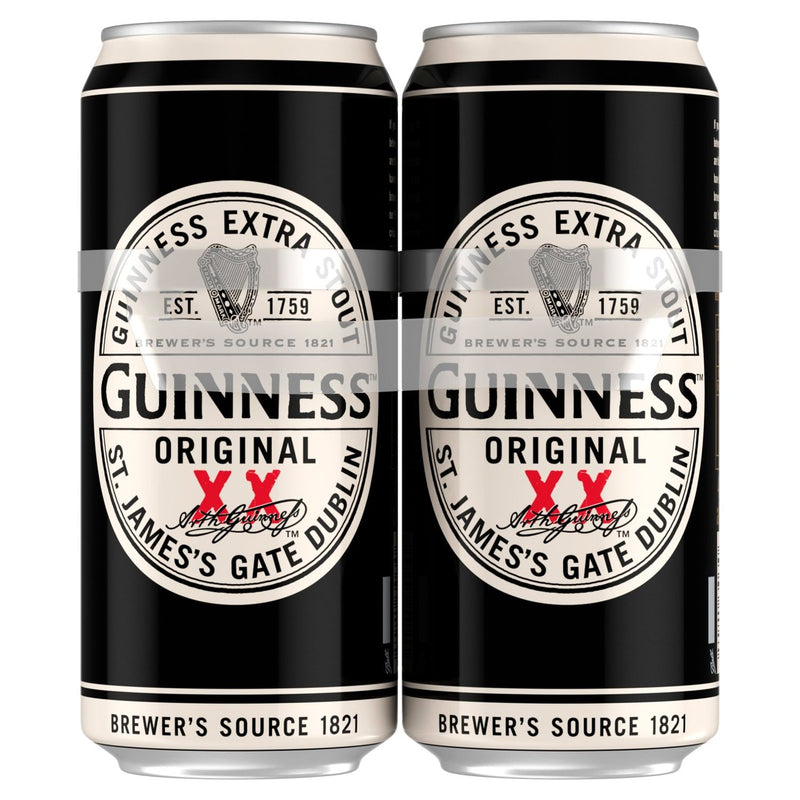 Guinness Original Stout Beer 4 x 440ml (6694186123353)