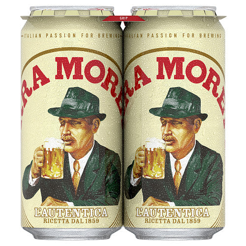 Birra Moretti Lager Beer 4x440ml - Moo Local