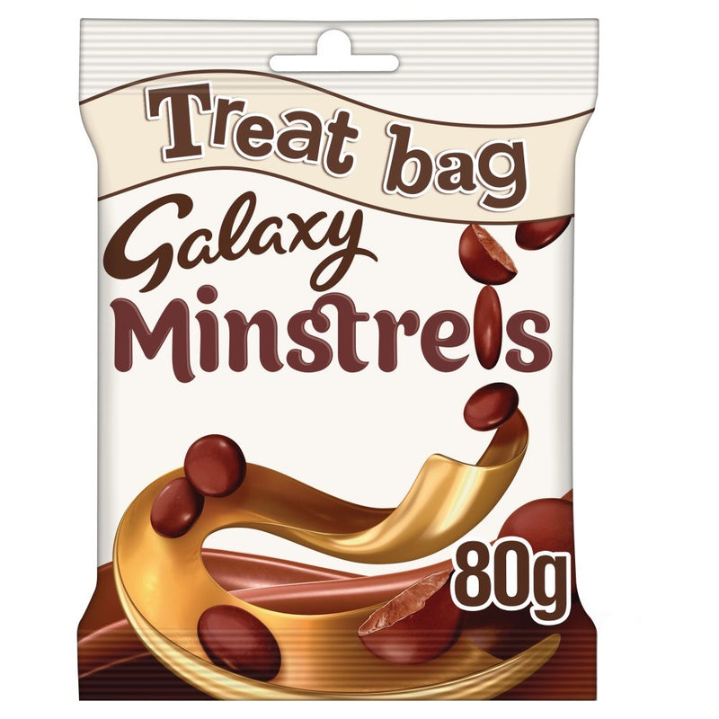 Galaxy Minstrels Chocolate Treat Bag 80g (6541483409497)