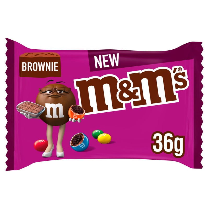 M&M's Brownie Bites & Milk Chocolate Bag 36g - Moo Local