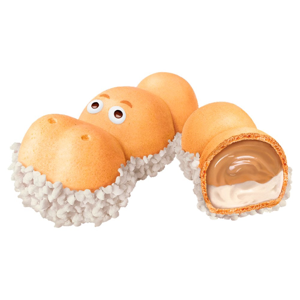 Kinder Happy Hippo Milk Chocolate and Hazelnut Biscuits Multipack 5 x 20.7g (103.5g) (6545126948953)