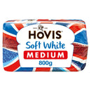 Hovis Soft Medium Sliced White Bread 800g - Moo Local