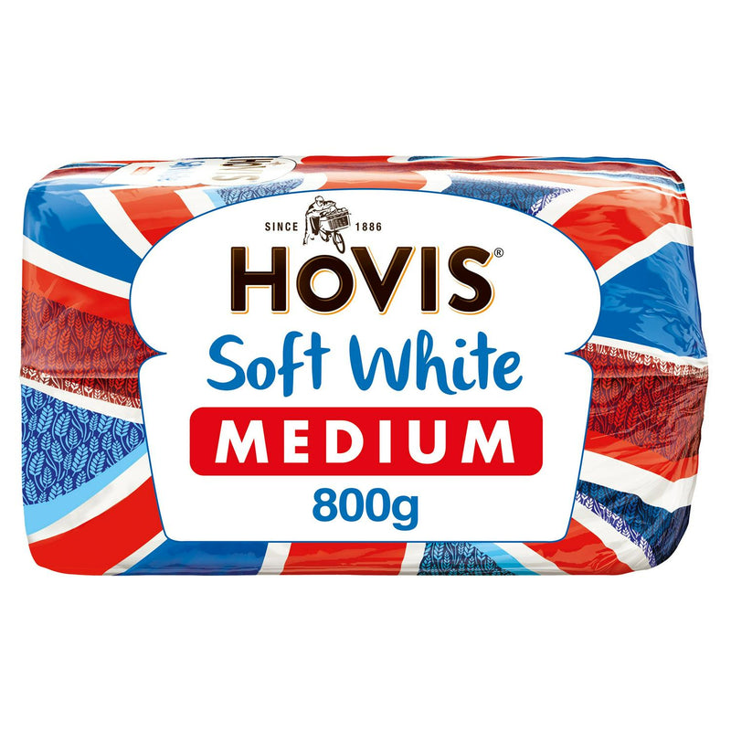 Hovis Soft Medium Sliced White Bread 800g - Moo Local