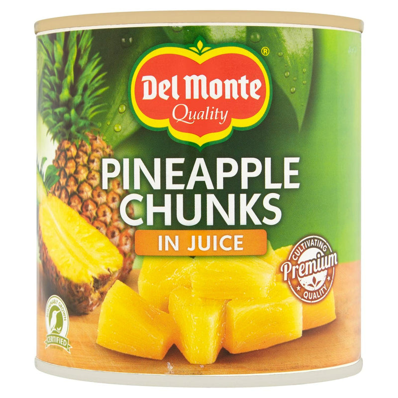 Del Monte Pineapple Chunks in Juice 435G (260g Drained) (6552387059801)