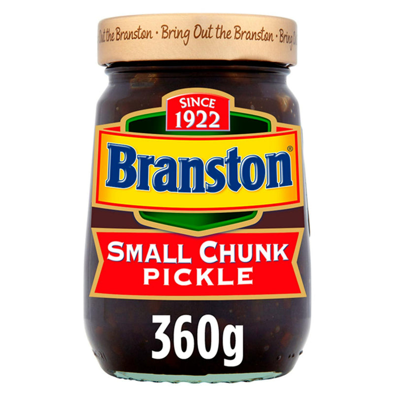 Branston Small Chunk Pickle 360g (6576227516505)