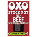 Oxo Beef with Onion & Rosemary Stock Pots 4 x 20g (6592719323225)