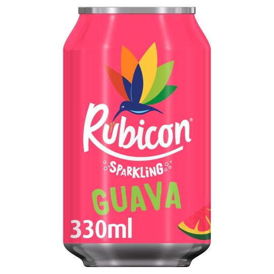 Rubicon Sparkling Guava Juice Drink 330Ml (4629036826713)