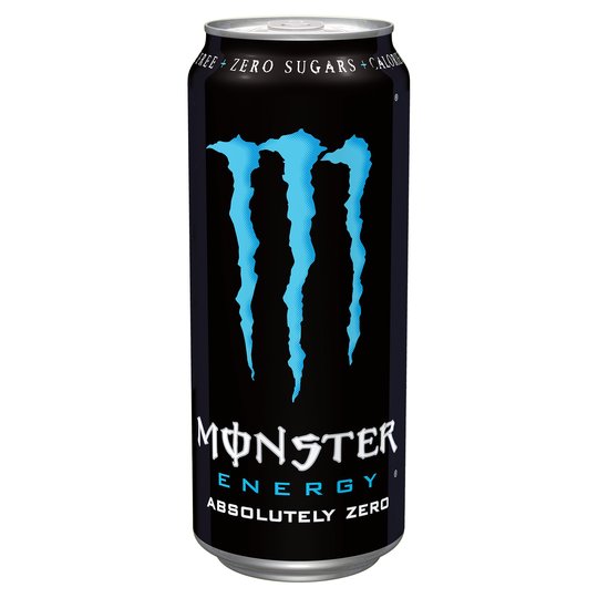 Monster Energy Drink Zero Sugar 500ml - Moo Local