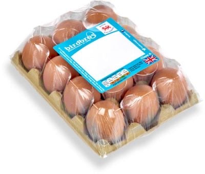 British Medium Free Range Eggs x12 - Moo Local