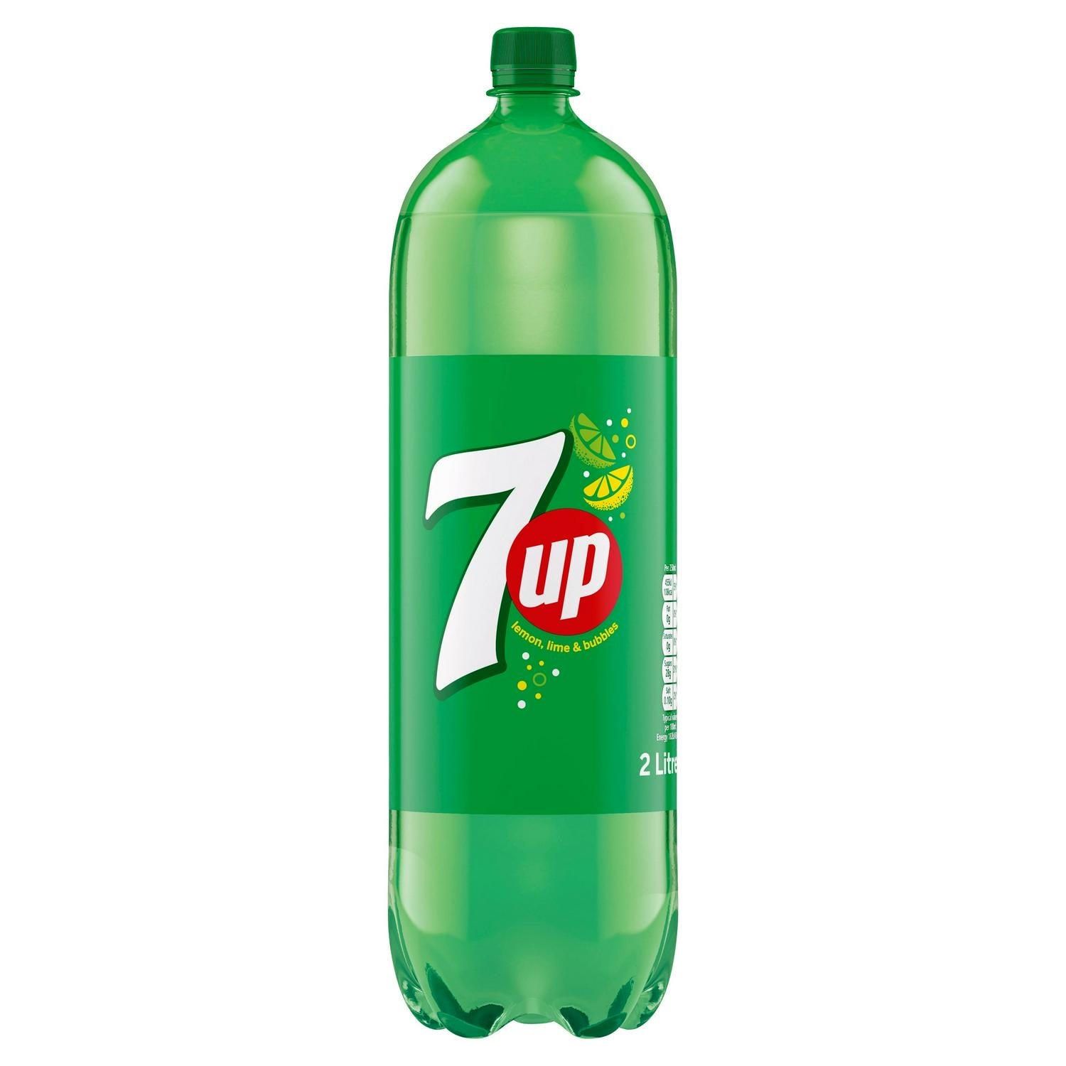 7 UP Sparkling Lemon & Lime Drink 2 Littre Bottle (4656889725017)