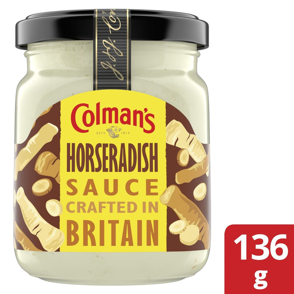 Colman's Horseradish Sauce 136g (6793024700505)