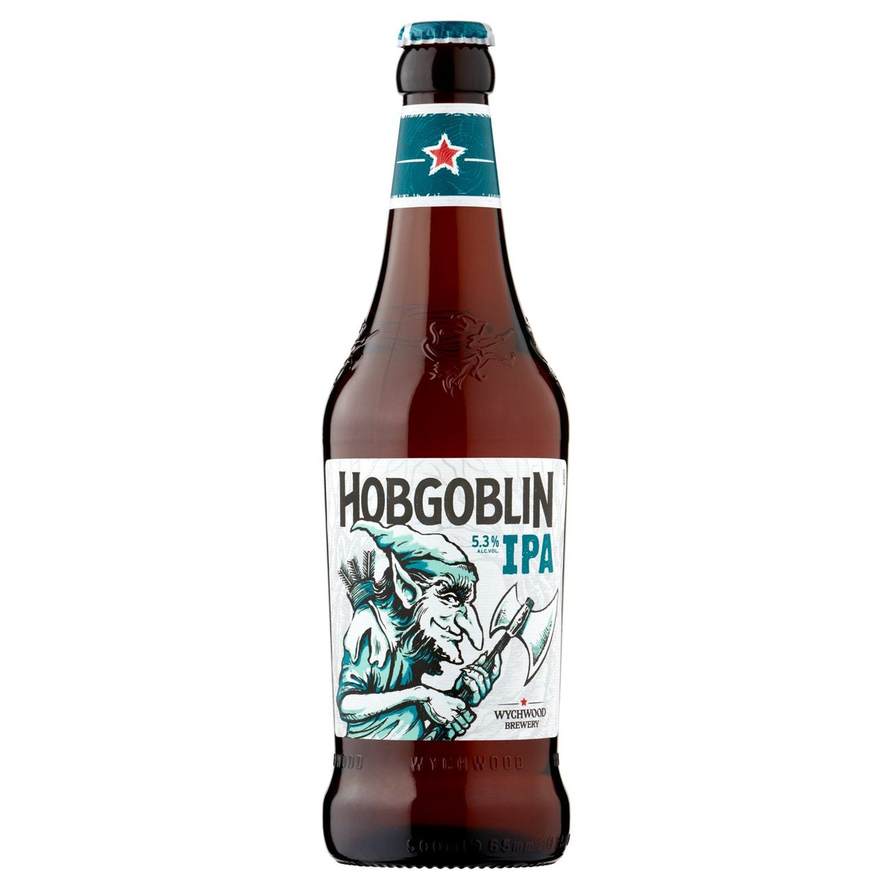 Wychwood Brewery Hobgoblin IPA Ale Bottle 500ml (6674621136985)