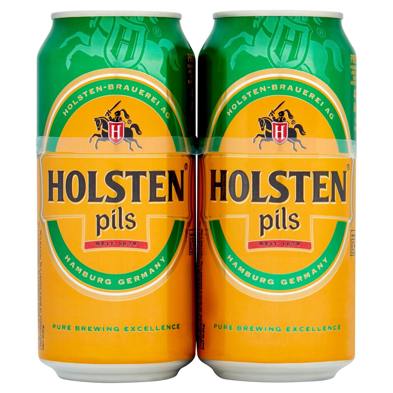 Holsten Pils Lager Beer  4x440ml (6697598451801)