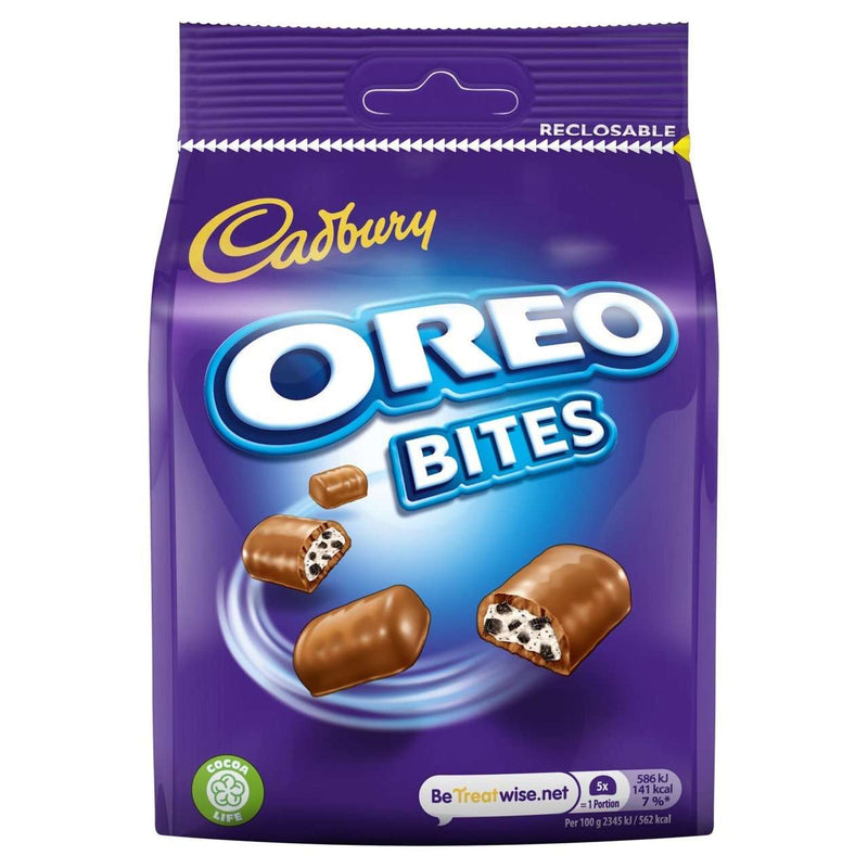 Cadbury Oreo Bites Bag 95g (6541808599129)