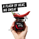 Very Lazy Chopped Red Chillies 190G (6554942144601)