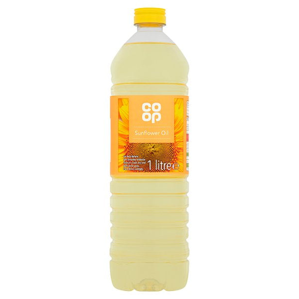 Co-op Sunflower Oil 1 Litre (6575946170457)