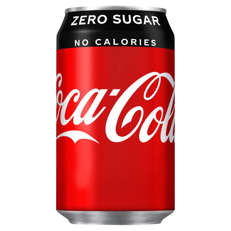 Coca Cola Coke Zero 330ml - Moo Local