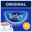 Tetley Original 40 Teabags 125G (4686681702489)