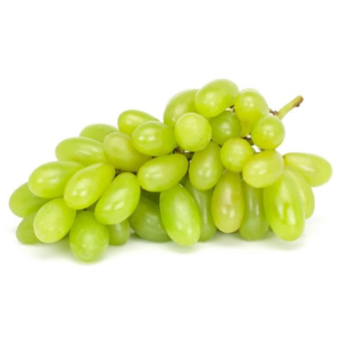 White Seedless Grapes 500g - Moo Local
