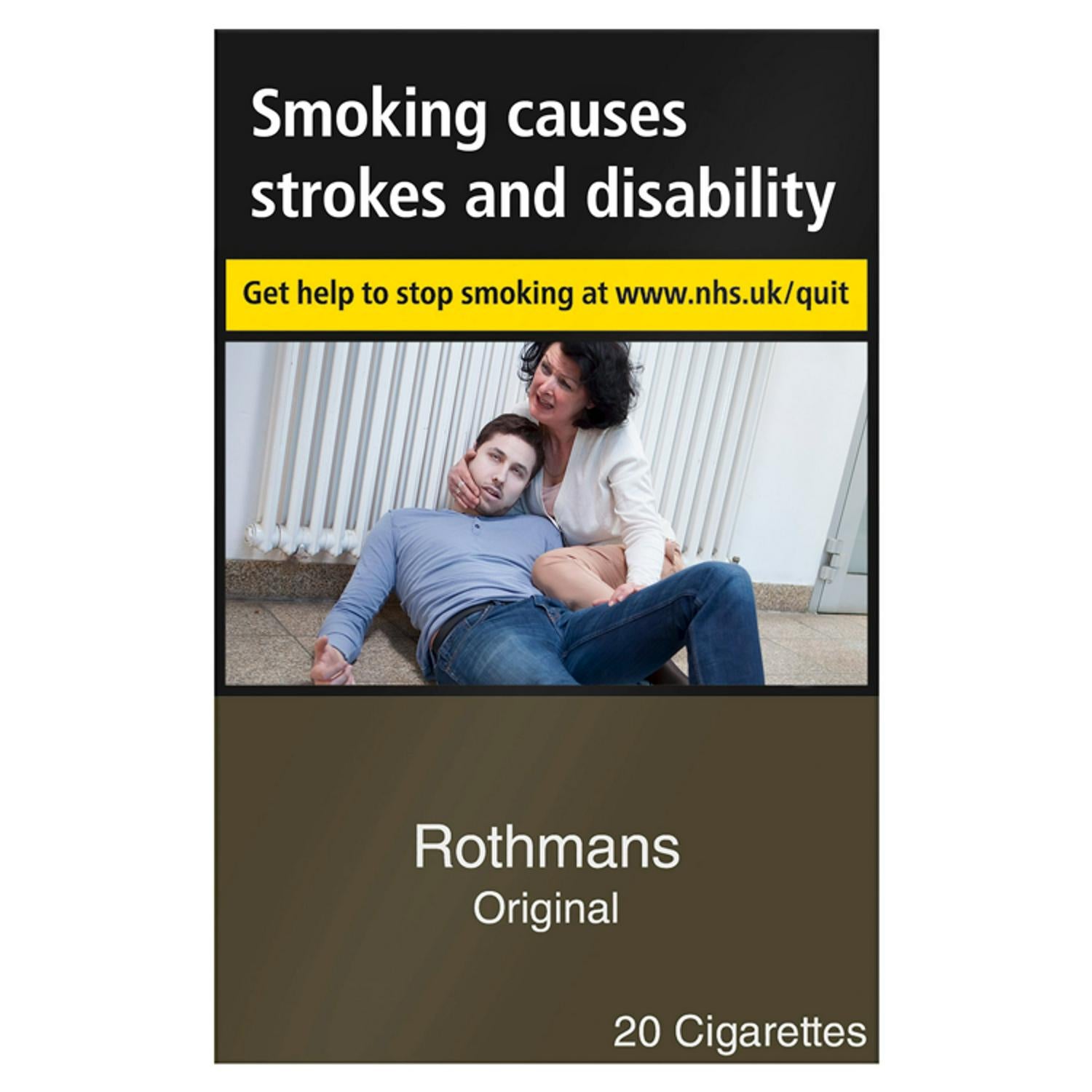 Rothmans Blue Original King Size Cigarettes x 20 (6661294522457)