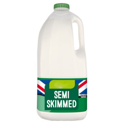 Semi Skimmed Milk 2.272L / 4 Pints (4670595170393)