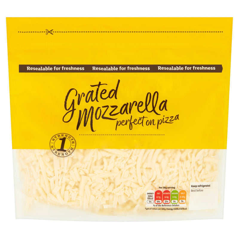Grated Mozzarella 200G (4680621064281)