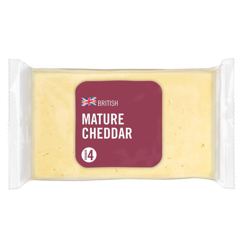 British Mature Cheddar Cheese 400g - Moo Local
