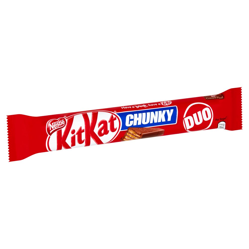 Kit Kat Chunky Duo Milk Chocolate Bar 64g (6630454984793)