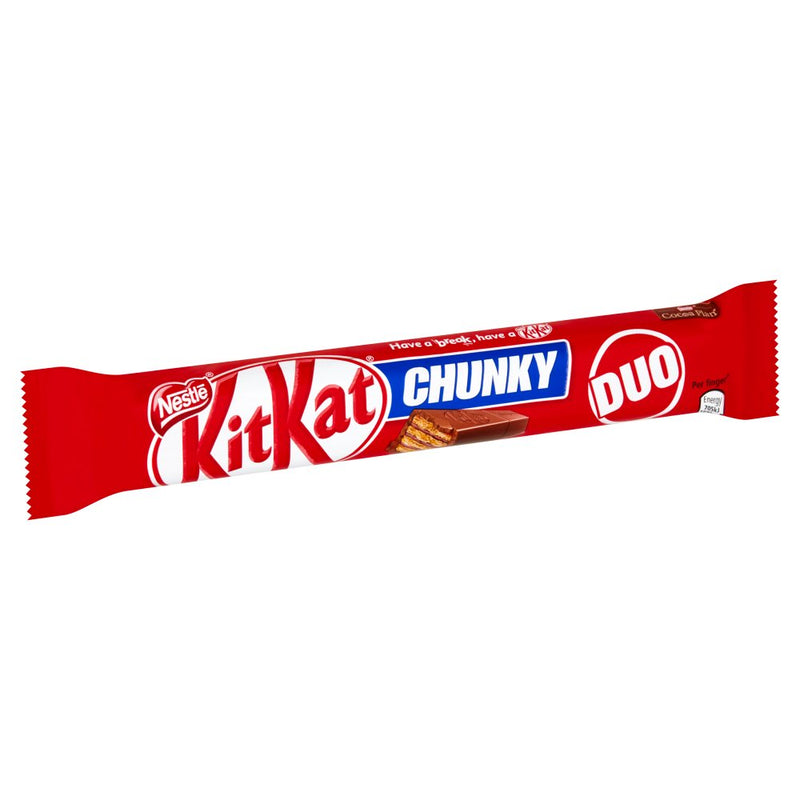 Kit Kat Chunky Duo Milk Chocolate Bar 64g (6630454984793)