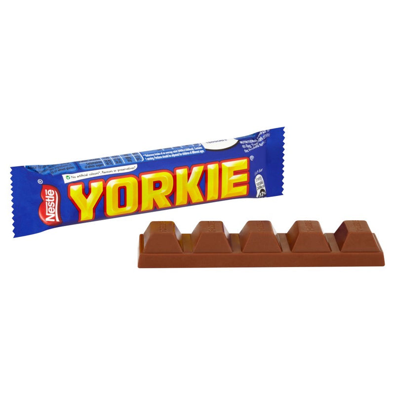 Yorkie Milk Chocolate Bar 46g (4793942868057)