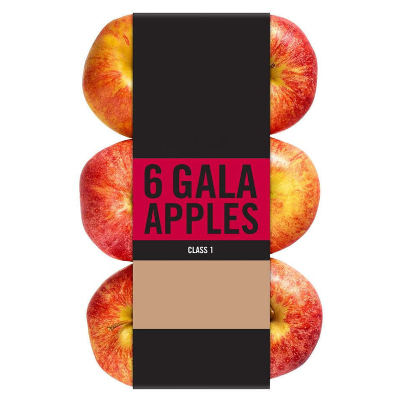 Royal Gala Apples x 6 - Moo Local